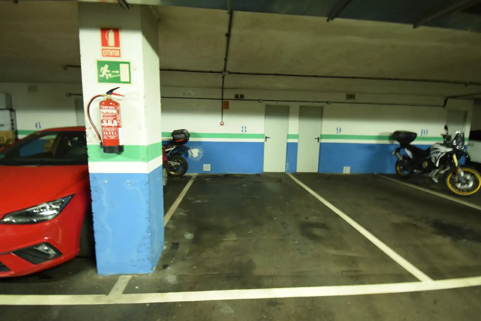 Parking of Flat for sale in Vallobín - La Florida