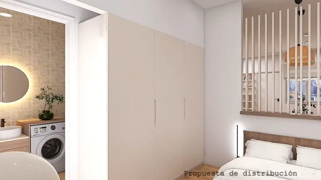 Bedroom of Lofts for sale in La Manga del Mar Menor  with Air Conditioner, Heating and Oven