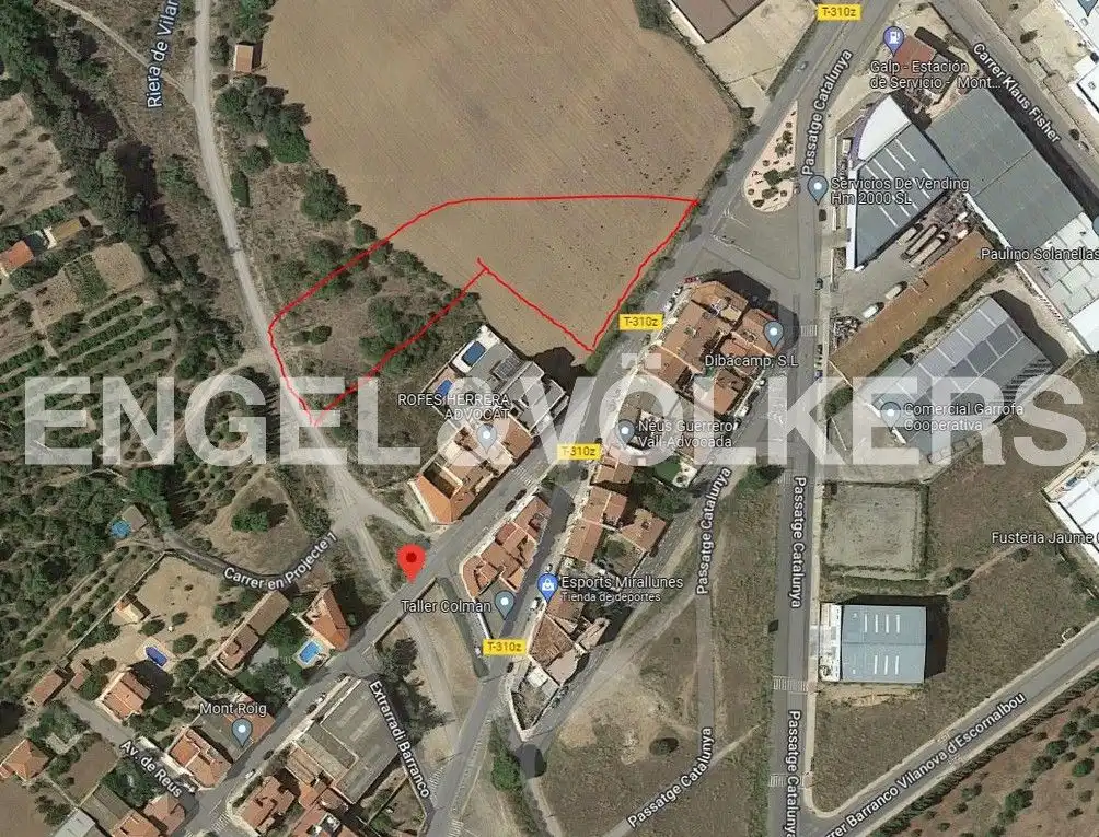 Terreny residencial en venda a Avinguda de Reus 63