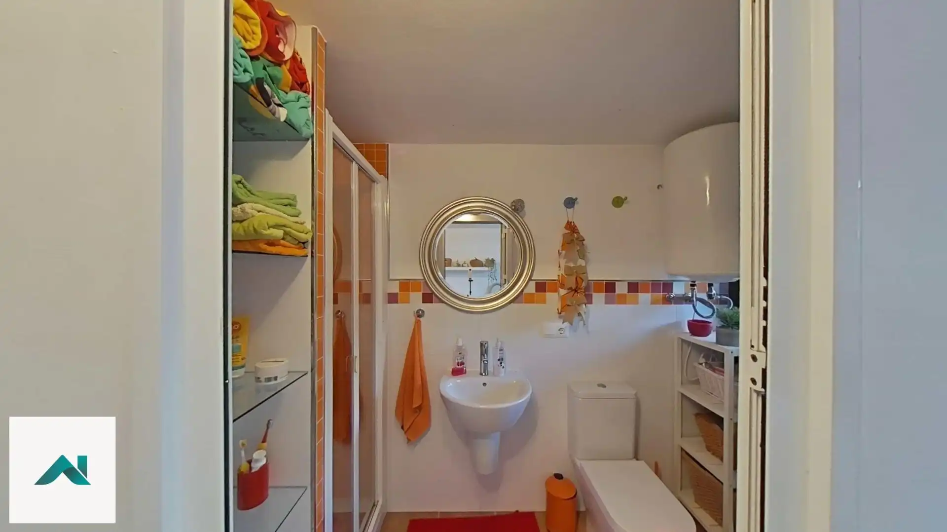 Baño de Casa adosada en venta en La Antilla con Calefacción, Jardín privado y Terraza