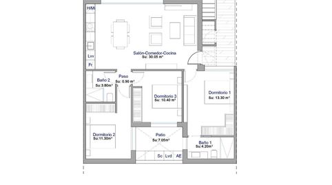 Foto 4 de Casa o chalet en venta en Condado de Alhama, Alhama de Murcia