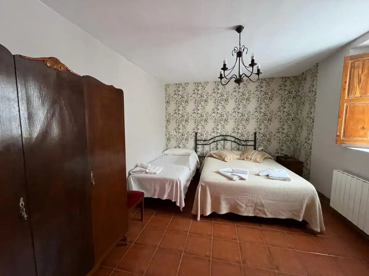 Bedroom of Houses for sale in Valdáliga  with Heating, Terrace and Storage room