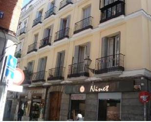 Exterior view of Apartment for sale in  Madrid Capital