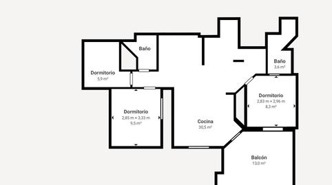 Foto 2 de Pis en venda a Avenida Roentgen, 4, Zona Playa de los Locos, Alicante