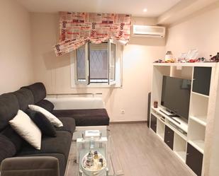 Living room of Flat for sale in  Barcelona Capital