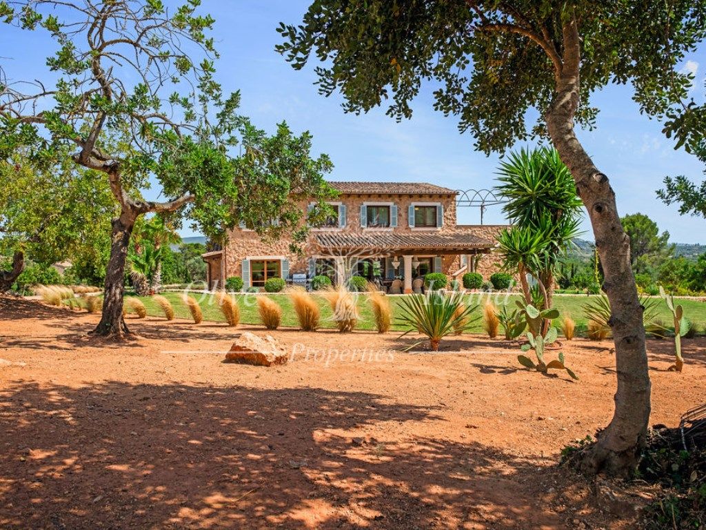 Jardí de Finca rústica en venda en Santa María del Camí amb Aire condicionat, Jardí privat i Terrassa