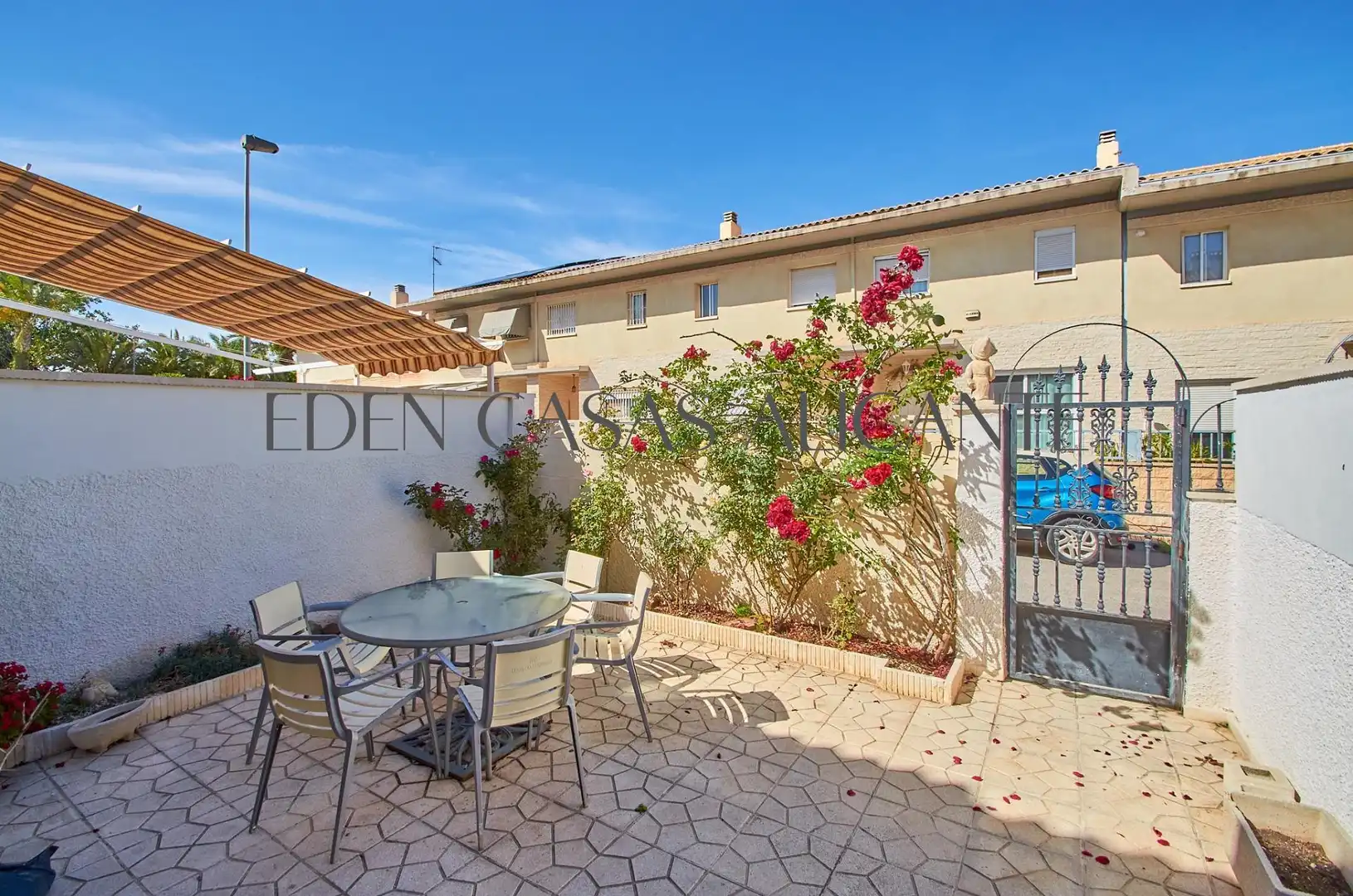 Garden of Houses for sale in El Campello  with Heating, Terrace and Storage room