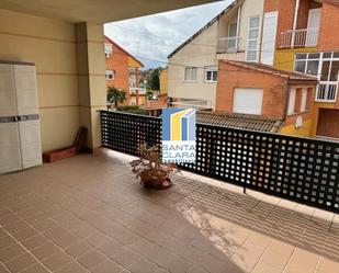 Terrace of Apartment for sale in Morales del Vino  with Heating, Terrace and Storage room