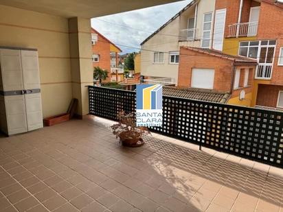 Terrassa de Apartament en venda en Morales del Vino amb Calefacció, Terrassa i Traster