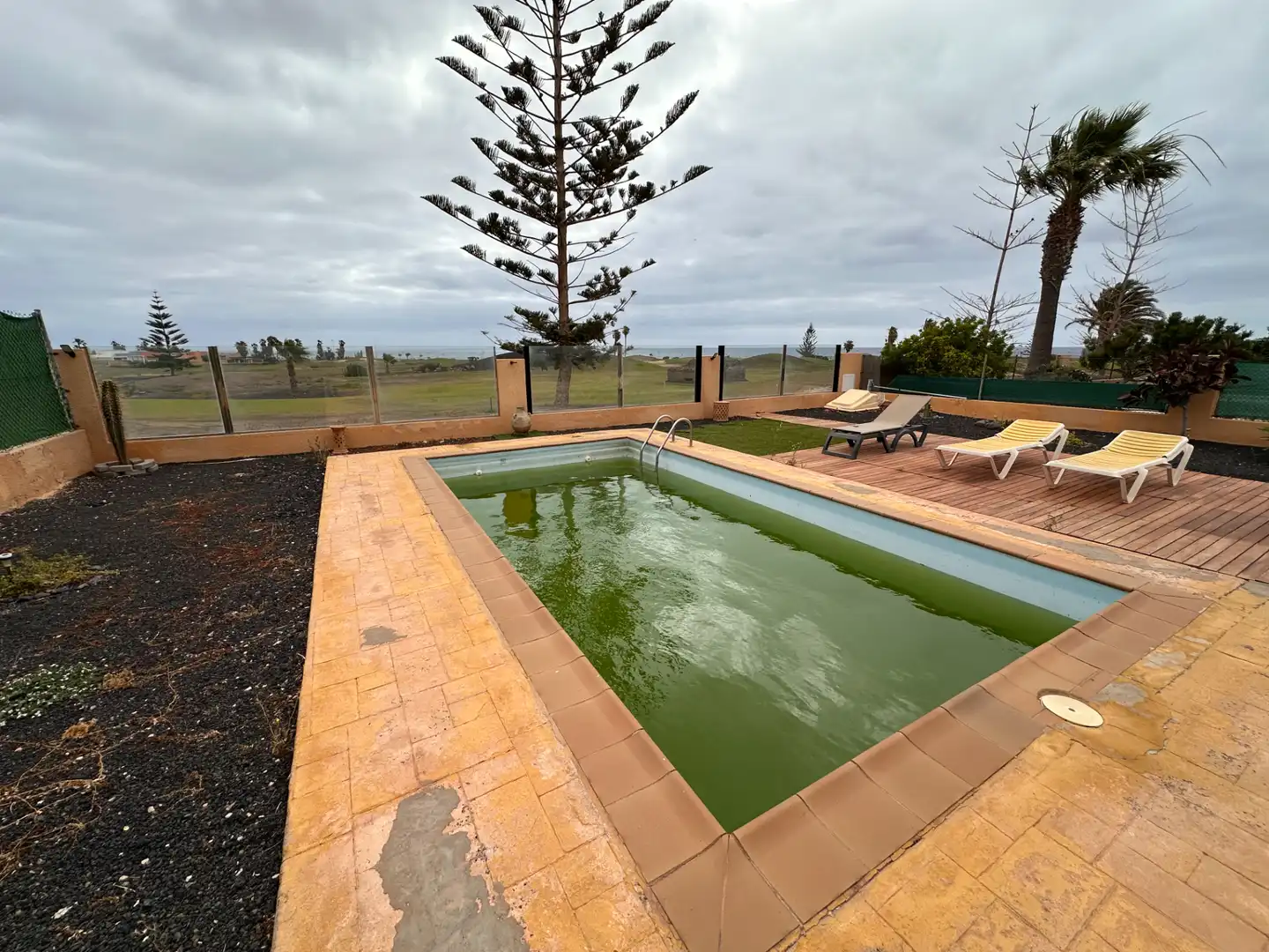 Piscina de Casa o xalet en venda en Antigua amb Jardí privat, Terrassa i Traster