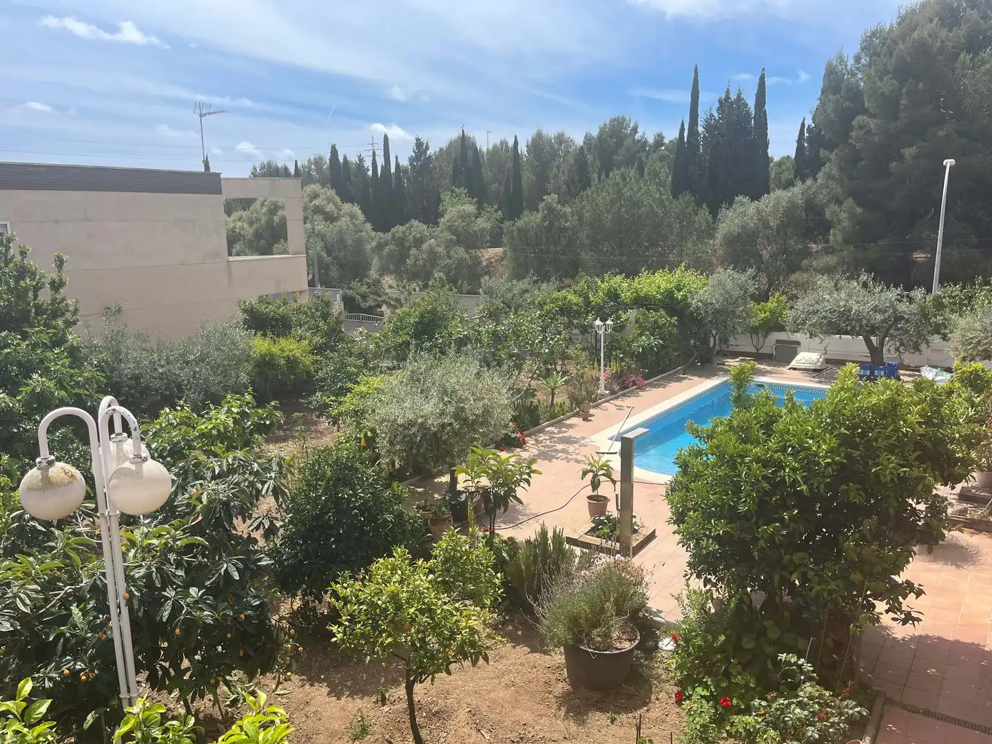 Garden of Houses for sale in El Vendrell  with Air Conditioner, Heating and Terrace