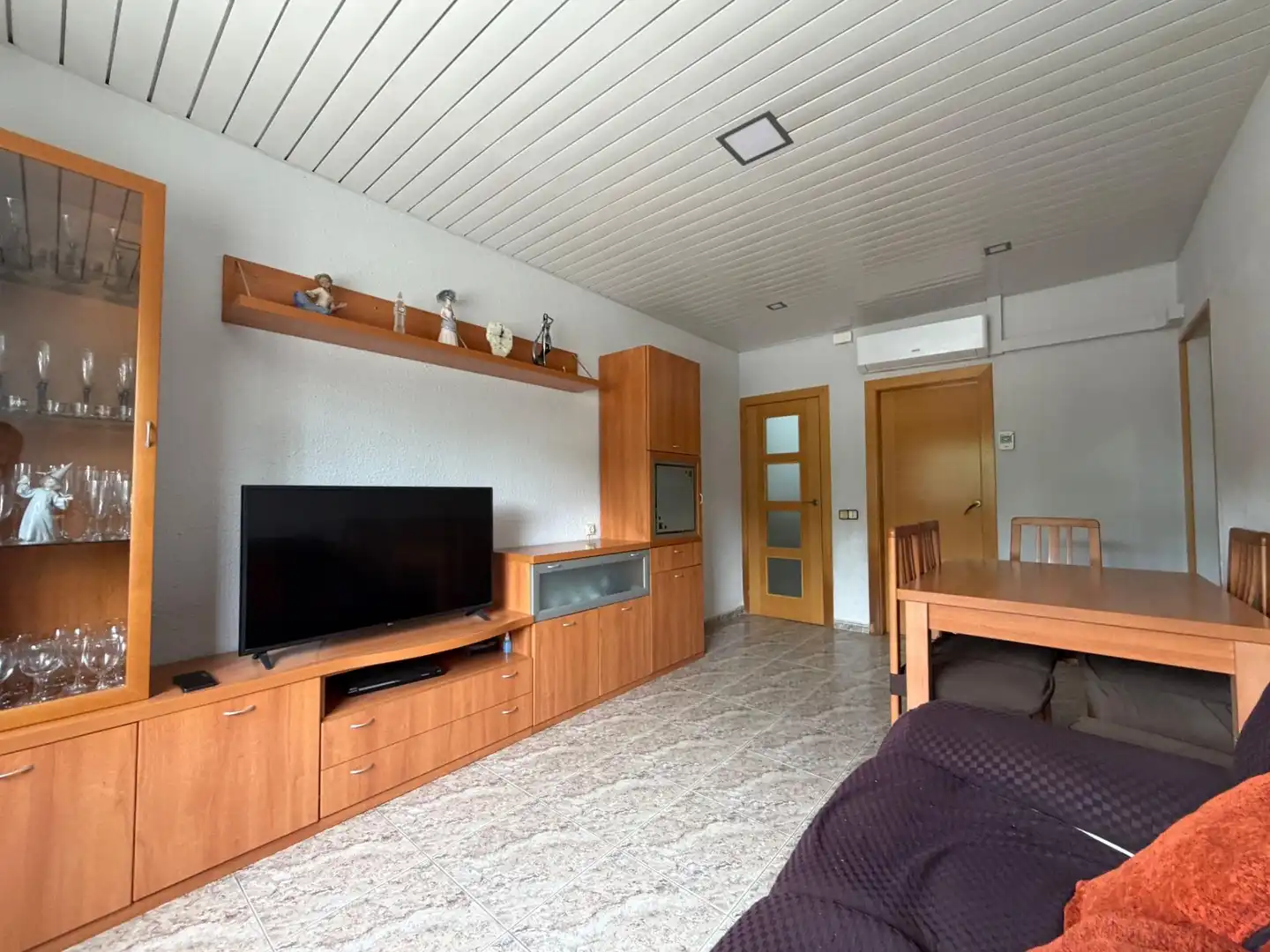 Living room of Flat for sale in Sabadell  with Air Conditioner, Heating and Storage room