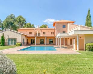 Vista exterior de Finca rústica en venda en Penàguila amb Piscina