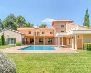 Exterior view of Country house for sale in Penàguila  with Swimming Pool