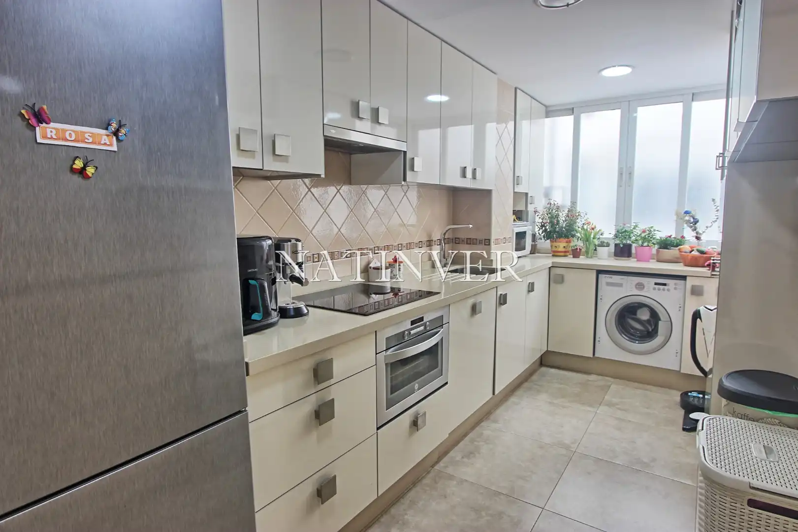 Kitchen of Flat for sale in Rincón de la Victoria  with Air Conditioner and Terrace