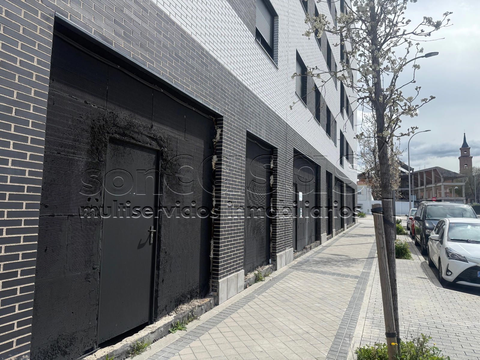 Exterior view of Premises to rent in  Madrid Capital