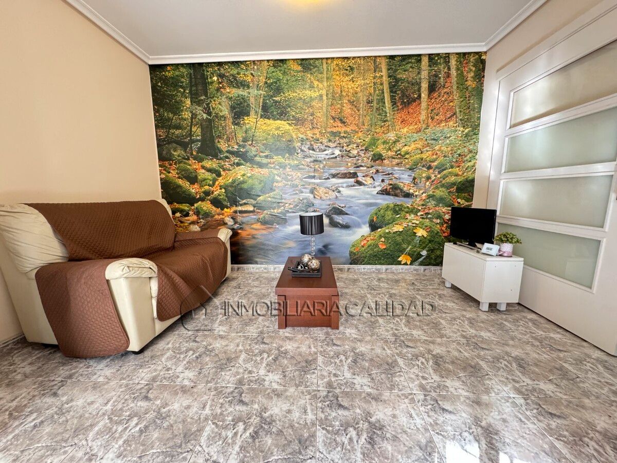 Living room of Flat for sale in Burgos Capital  with Heating and Terrace