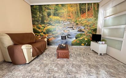 Living room of Flat for sale in Burgos Capital  with Heating and Terrace