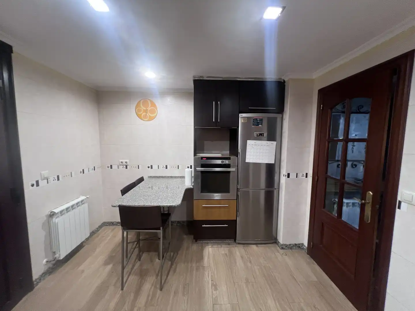 Cocina de Piso en venta en Narón con Terraza