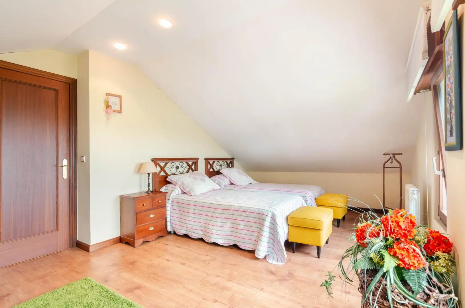 Habitación de Casa o chalet en venta en Pravia con Calefacción, Jardín privado y Parquet