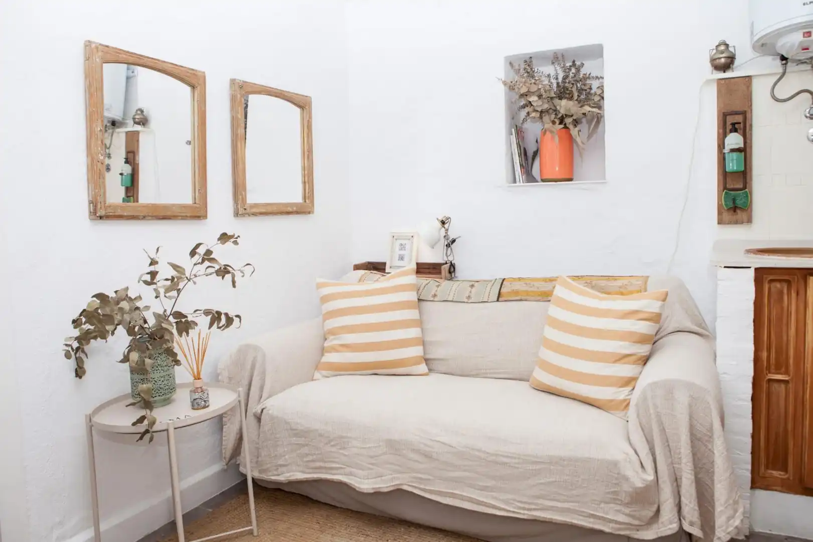 Sala de estar de Apartamento en venta en Vejer de la Frontera