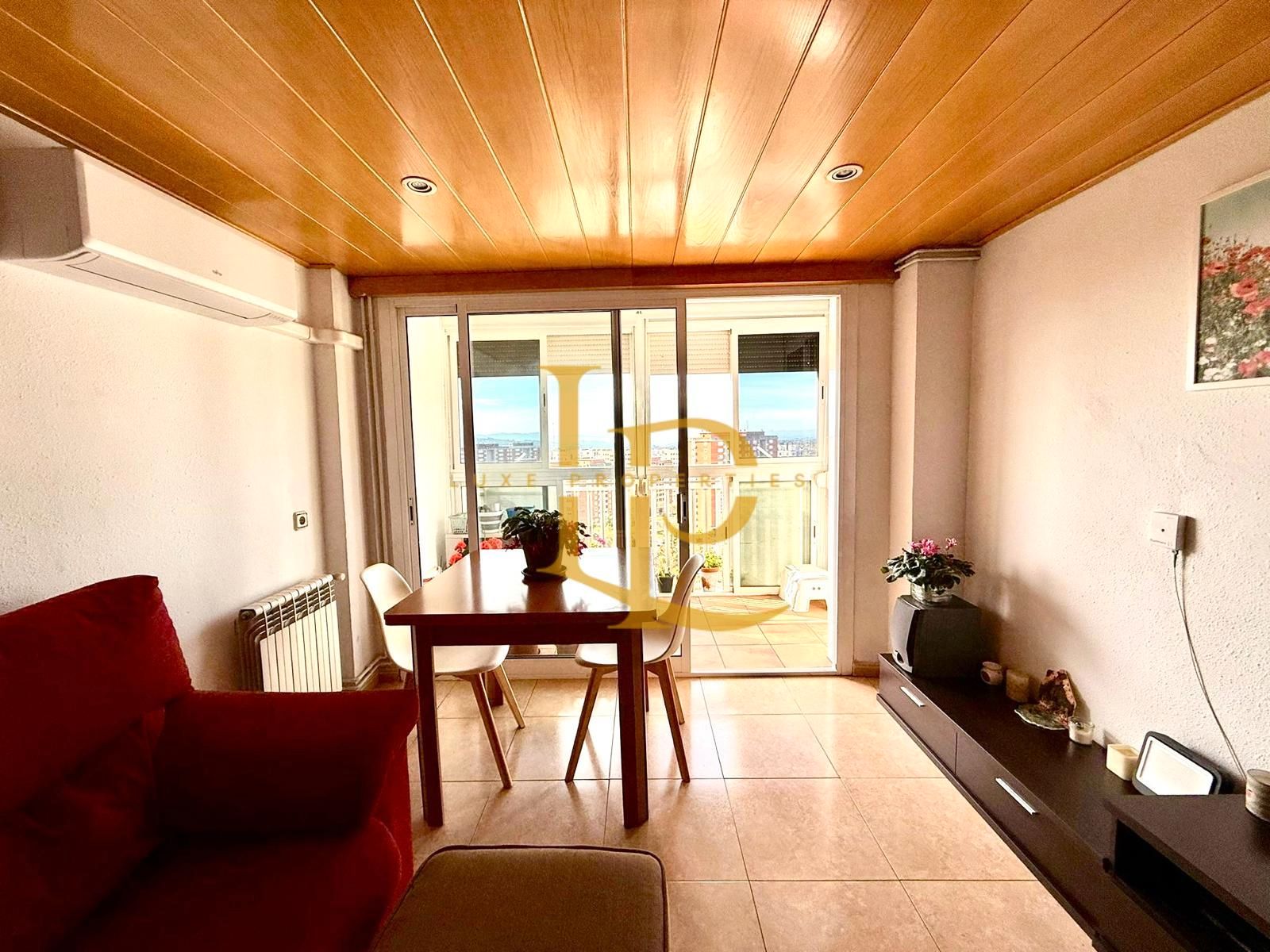 Dining room of Flat for sale in Terrassa  with Air Conditioner, Heating and Washing machine