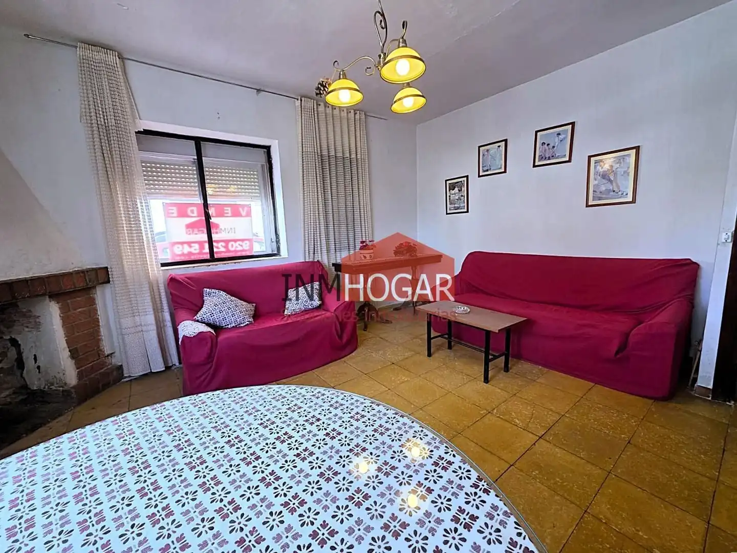Habitación de Piso en venta en El Barraco  con Terraza, Amueblado y Balcón