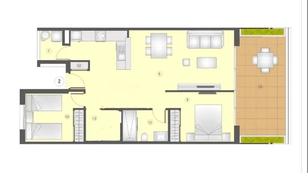 Apartament en venda en Orihuela amb Aire condicionat, Calefacció i Jardí privat