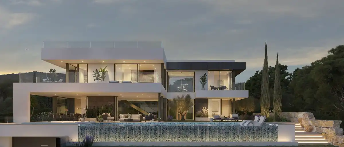 Villa mit Pool zum Verkauf in Elviria - Cabopino, imagen 7