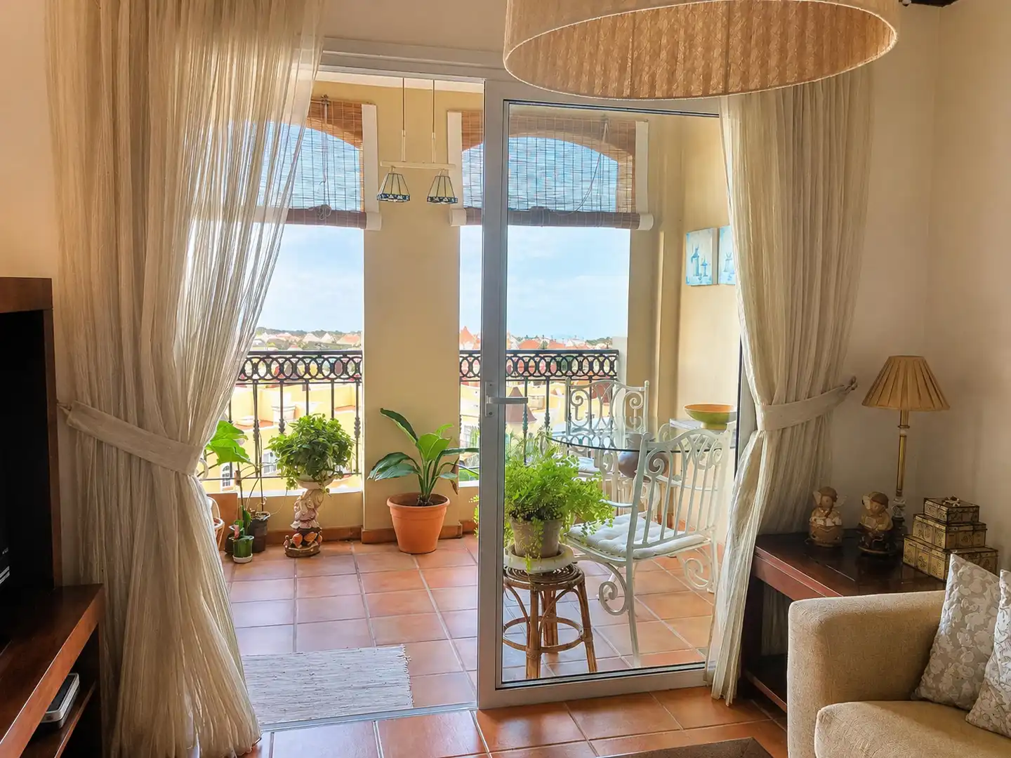 Terraza de Ático de alquiler en Santa Úrsula con Amueblado, Horno y Lavadora