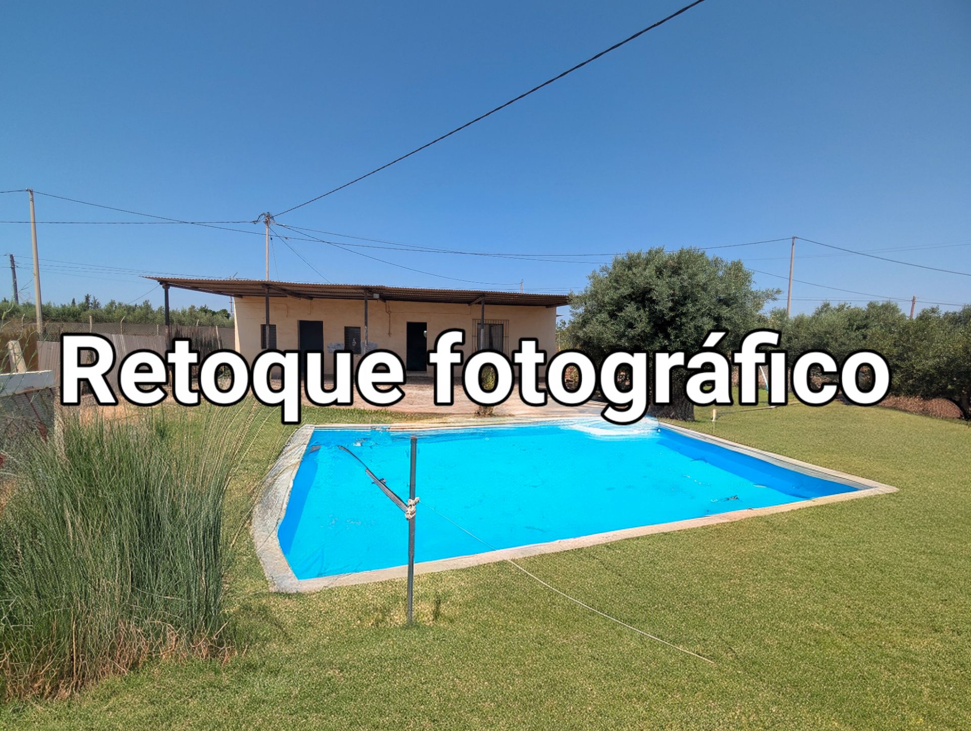 Swimming pool of Land for sale in Cartagena