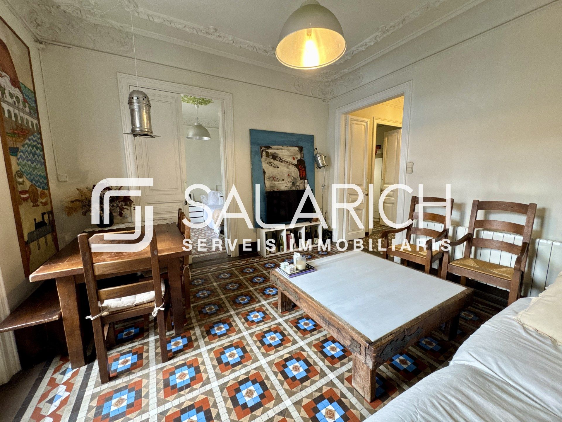 Piso en venta en  Barcelona Capital con Aire acondicionado, Calefacción y Balcón