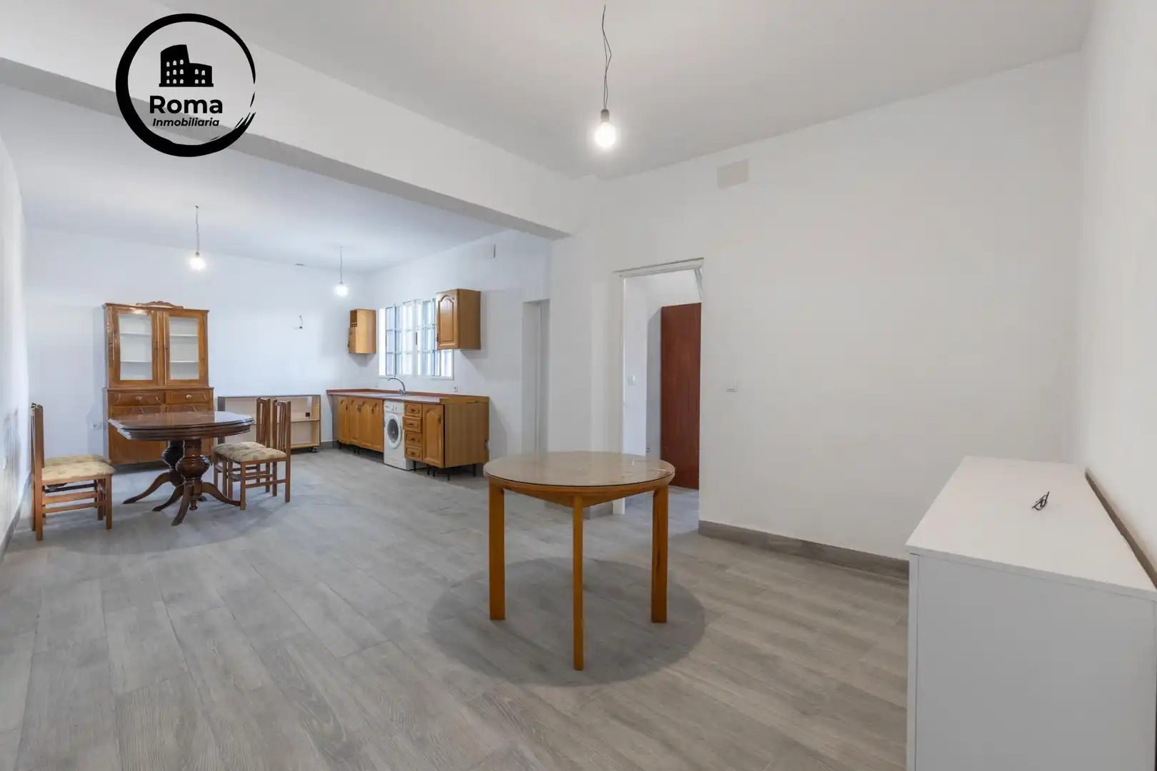 Cocina de Planta baja en venta en Moclín con Jardín privado, Amueblado y Balcón