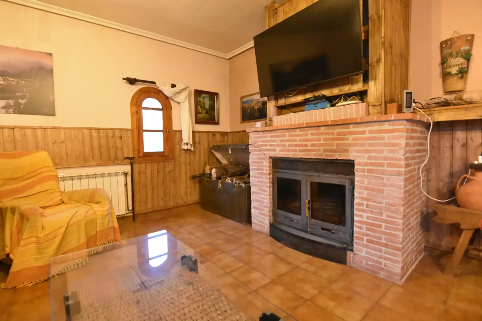 Sala de estar de Casa o chalet en venta en Riópar con Calefacción, Trastero y Amueblado