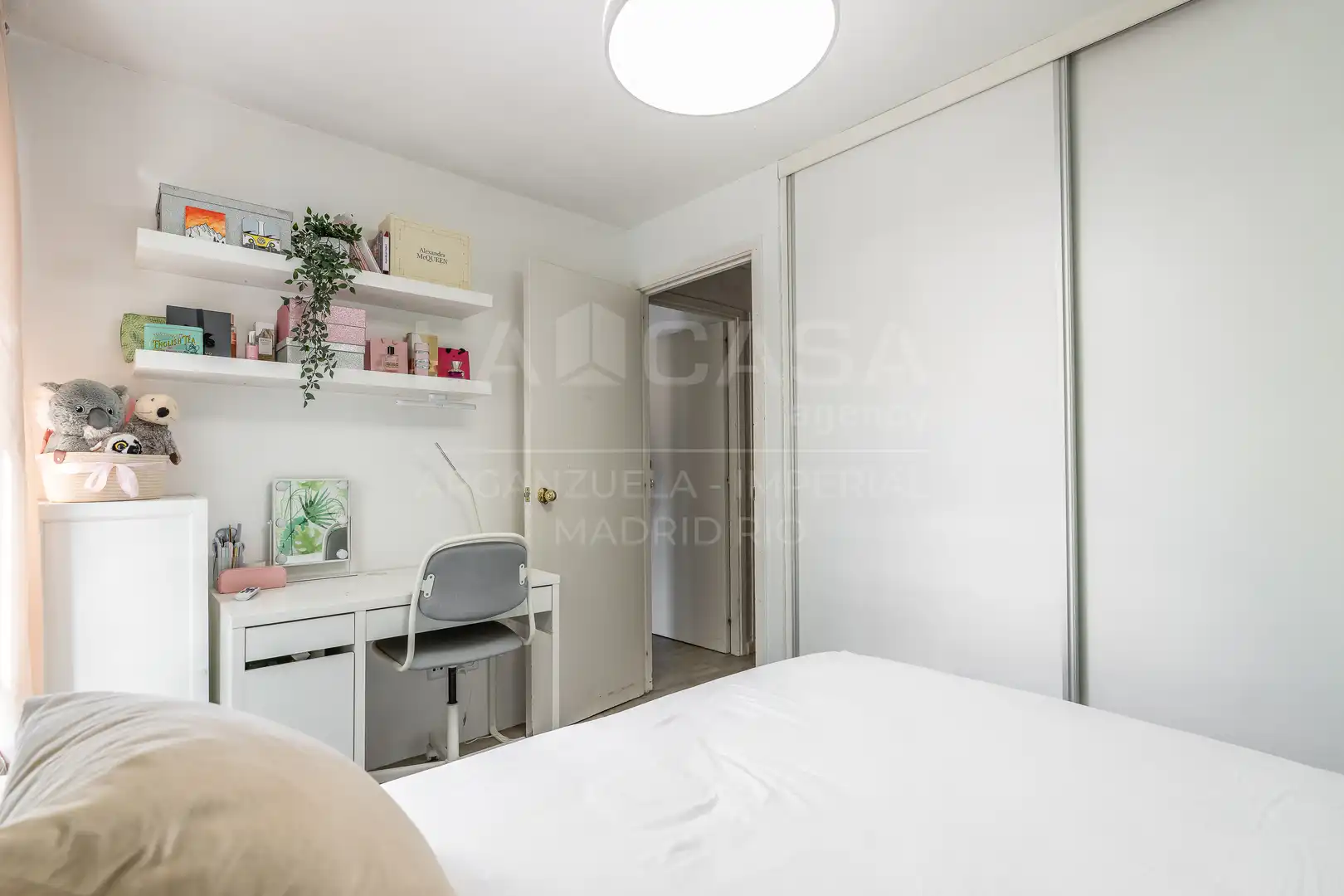Dormitori de Pis en venda en Madrid amb Aire condicionat, Calefacció i Terrassa