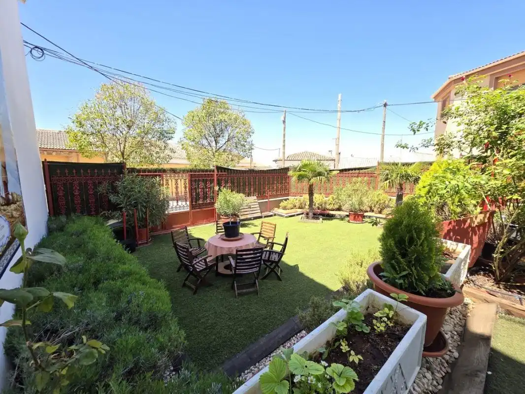Terrace of Country homes for sale in Robledo  with Heating, Private garden and Terrace