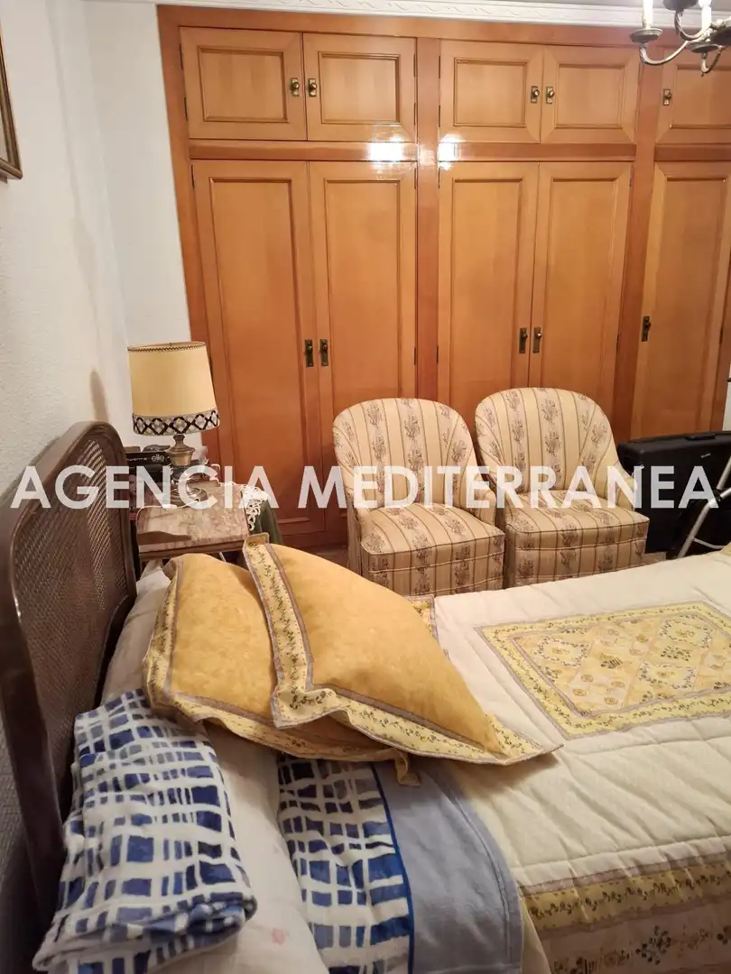 Sala d'estar de Pis en venda en Oliva amb Traster i Balcó