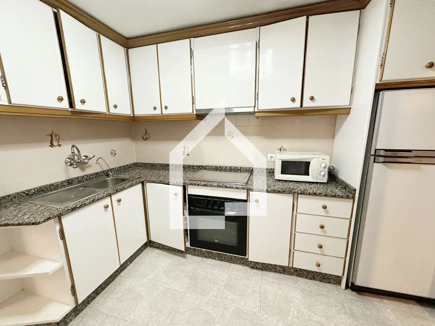 Cocina de Piso en venta en San Vicente del Raspeig / Sant Vicent del Raspeig con Aire acondicionado