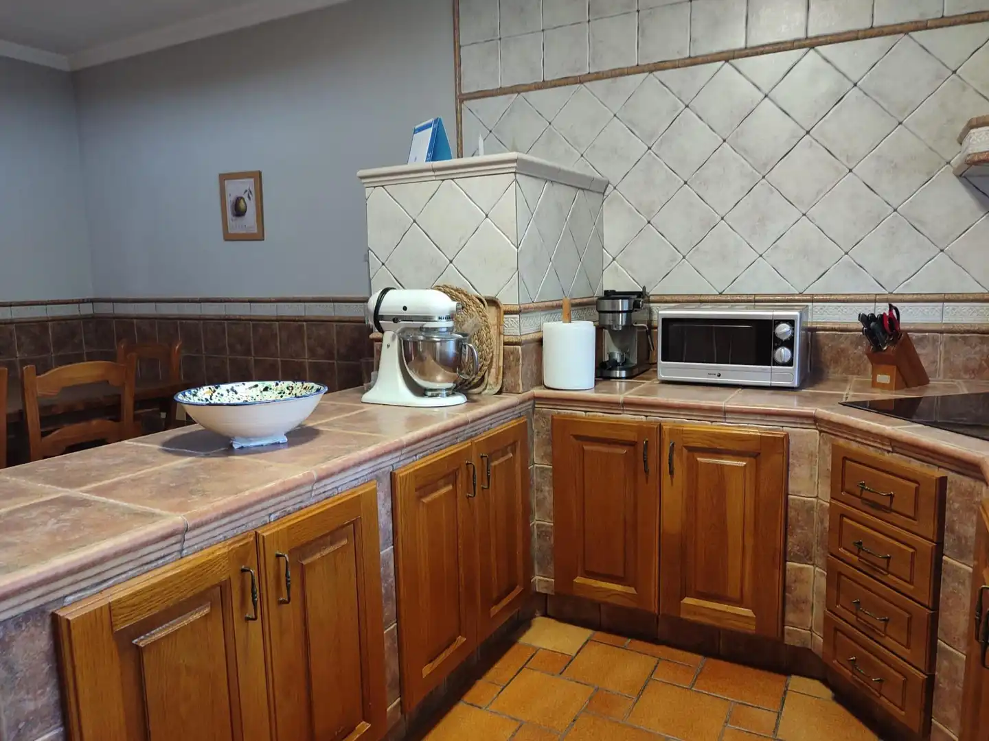 Cuina de Casa o xalet en venda en Algeciras