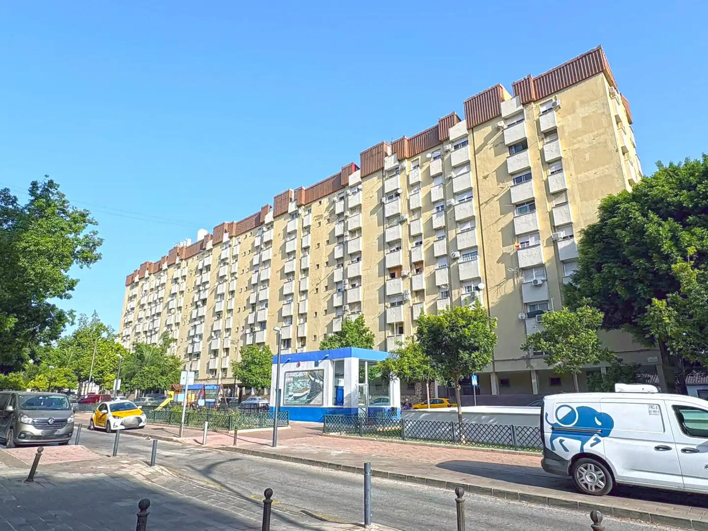 Vista exterior de Pis en venda en Málaga