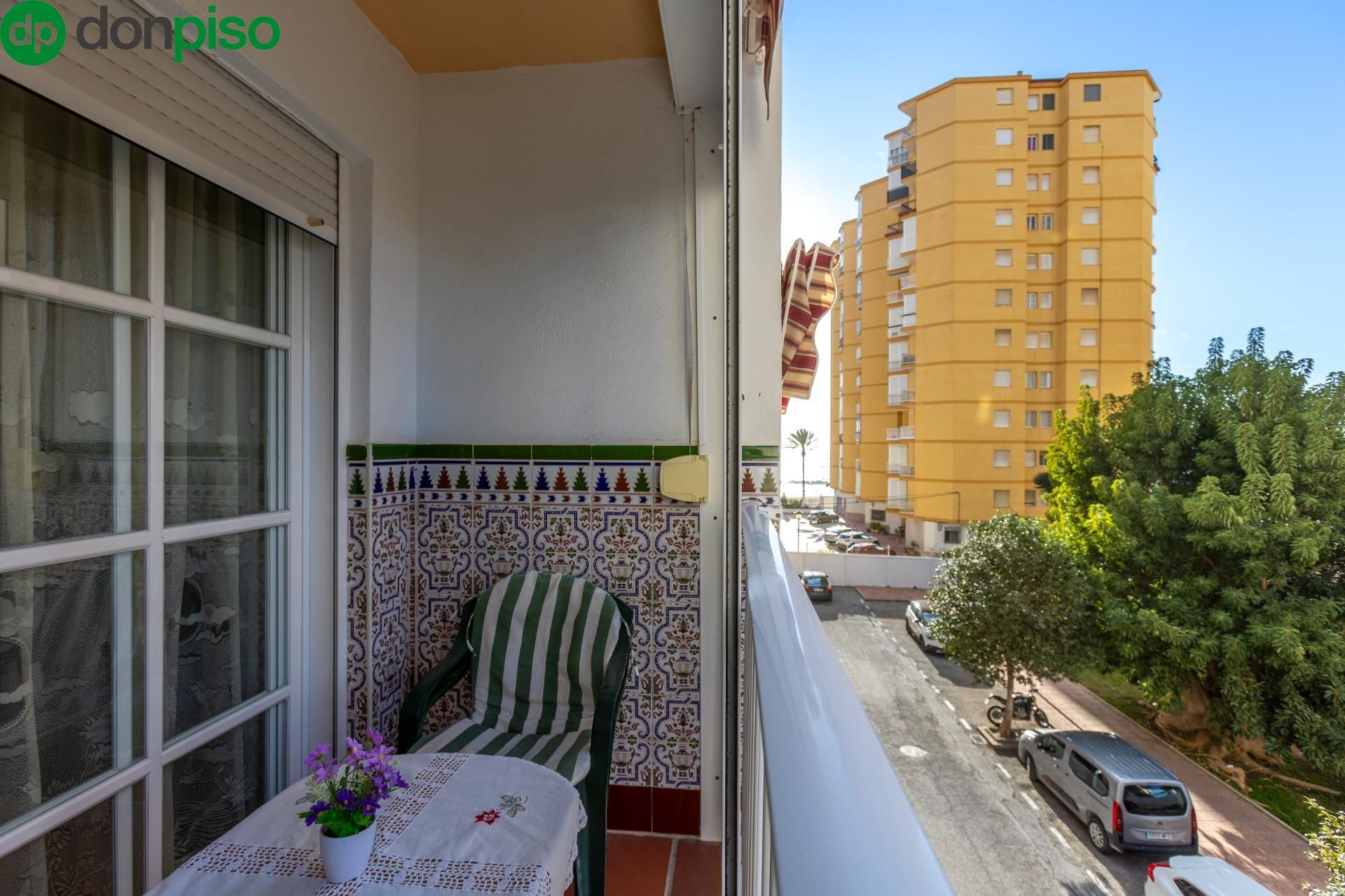 Bedroom of Flat for sale in Torrenueva Costa  with Terrace and Balcony
