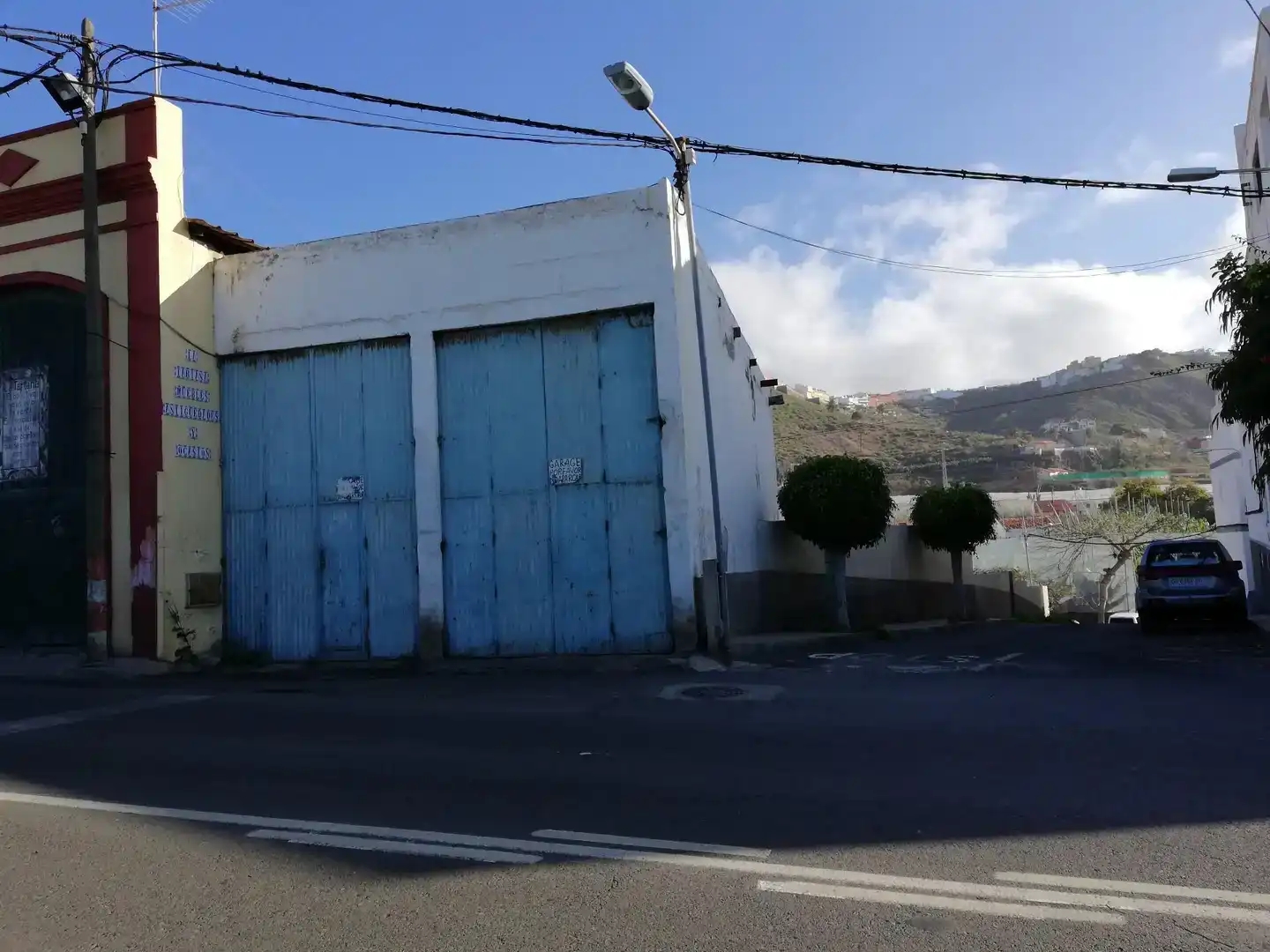 Vista exterior de Local en venta en Arucas