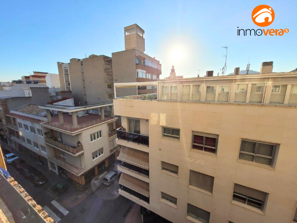 Exterior view of Flat for sale in Elda  with Balcony