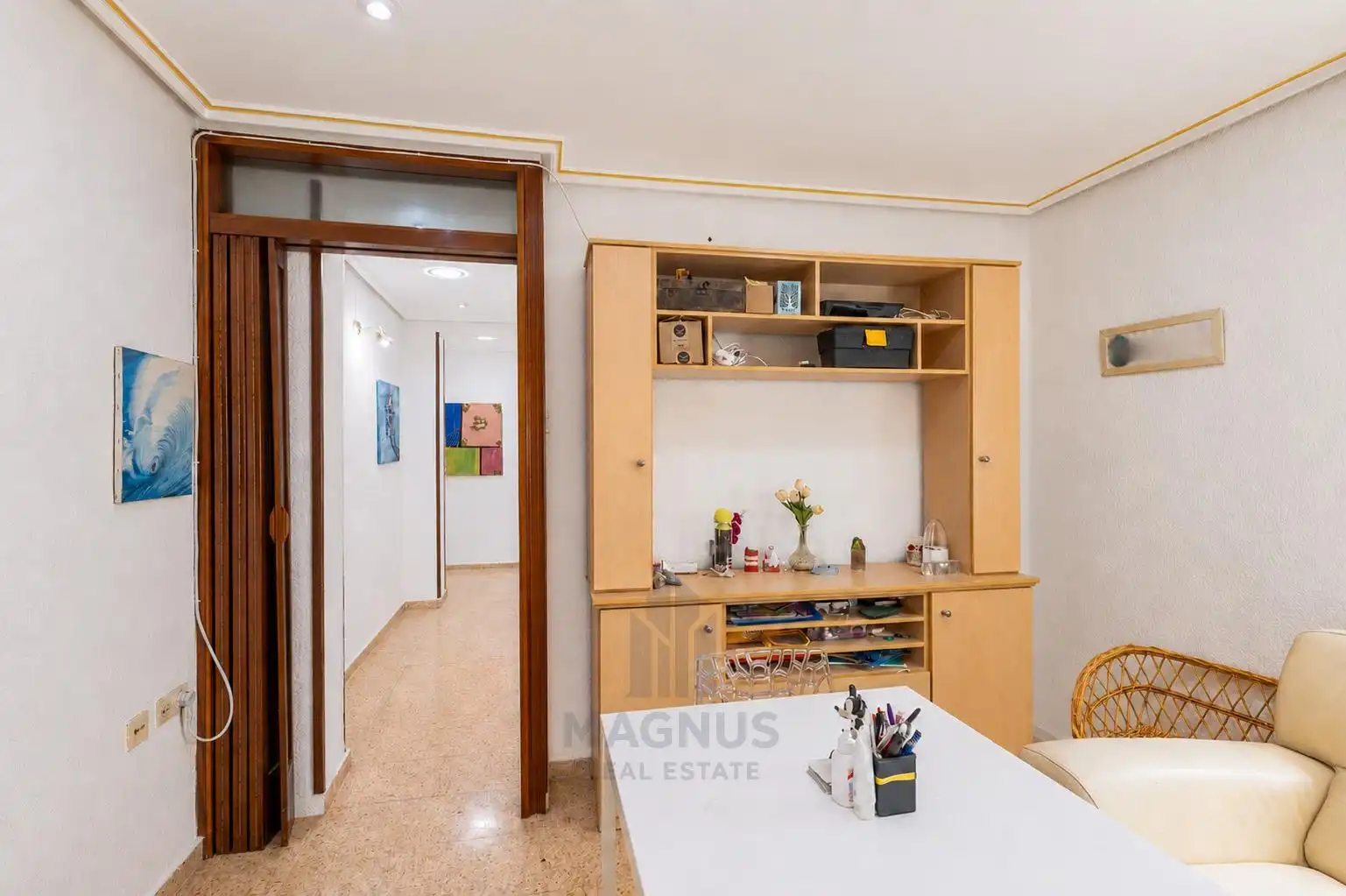 Esszimmer von Wohnung zum Verkauf in Foios mit Klimaanlage, Abstellraum und Balkon