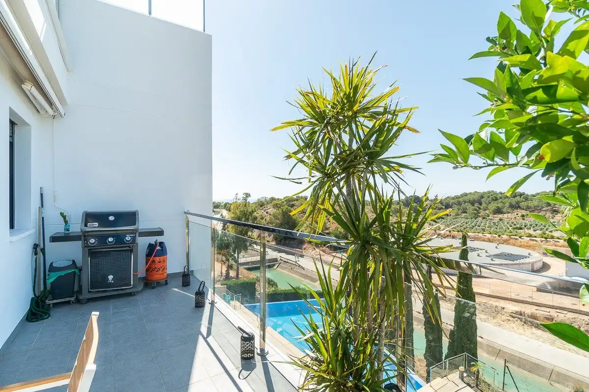 Terrace of Attic for sale in Orihuela  with Terrace, Storage room and Furnished