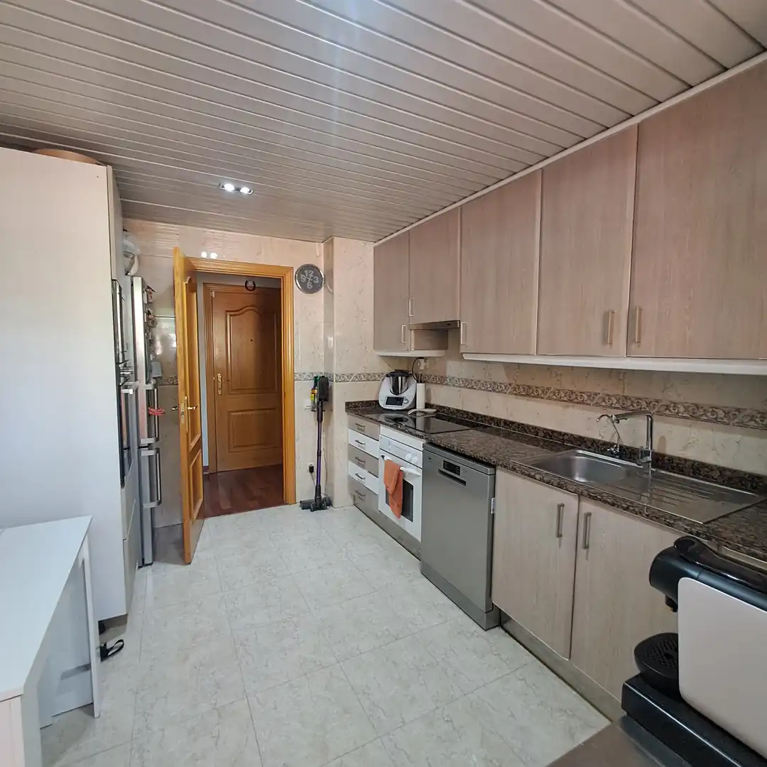 Cocina de Dúplex en venta en Castellbisbal con Calefacción, Parquet y Terraza