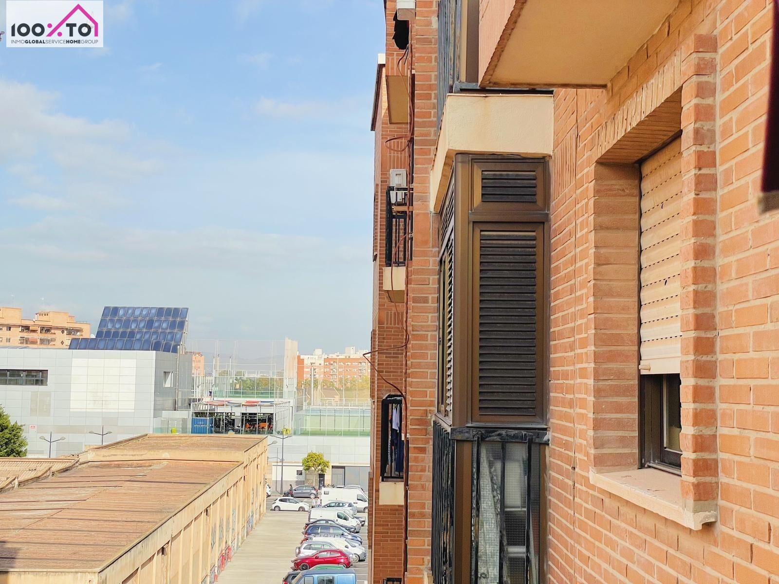 Exterior view of Flat for sale in  Valencia Capital  with Air Conditioner, Heating and Terrace