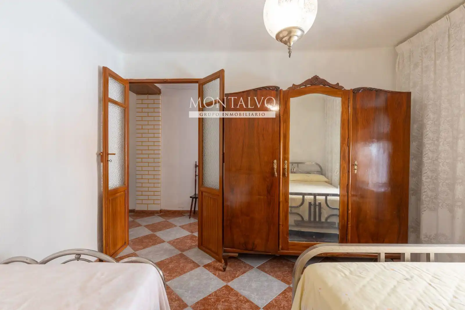 Dormitori de Casa adosada en venda en Atarfe