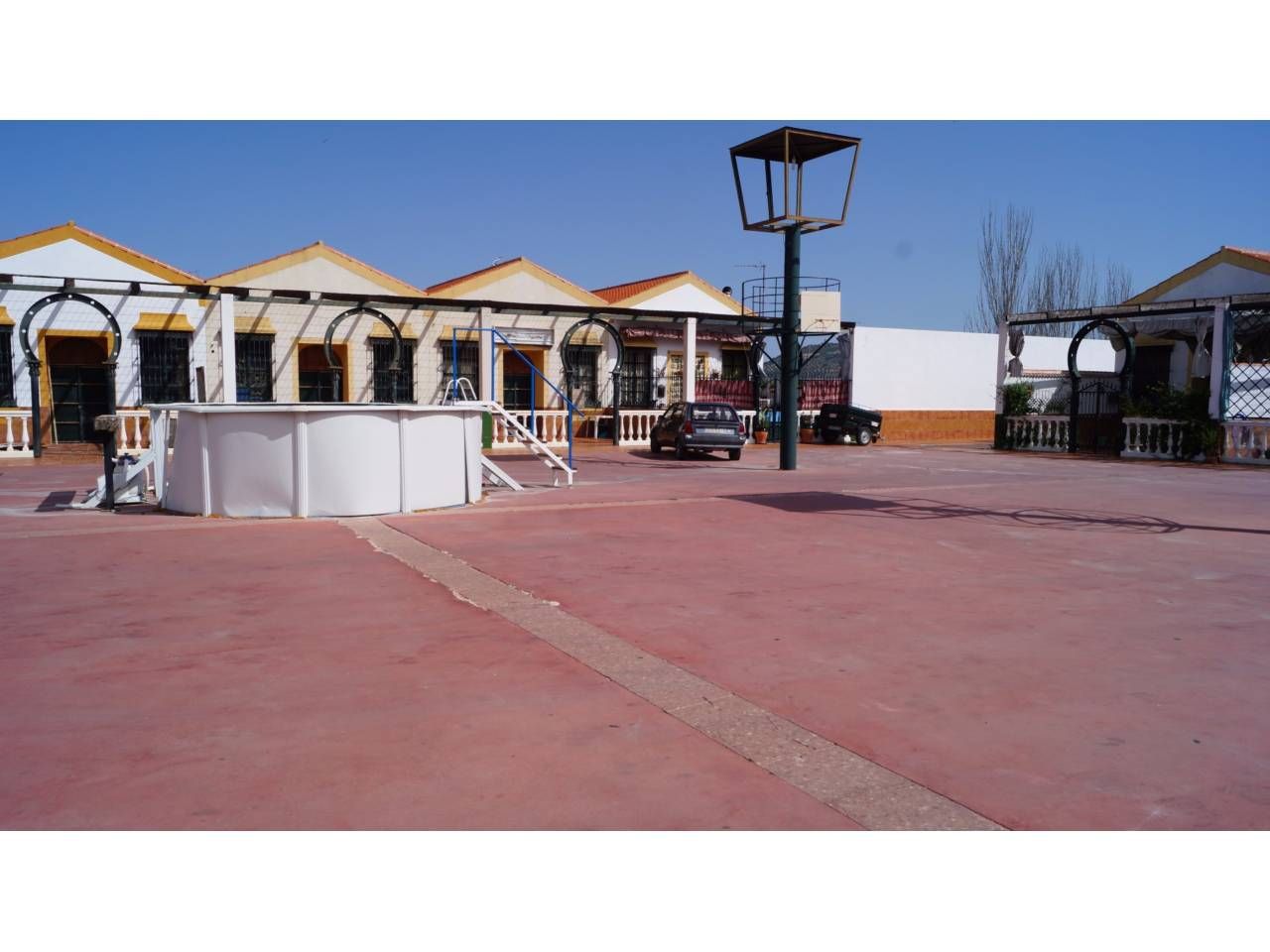 Exterior view of Country house for sale in Castro del Río