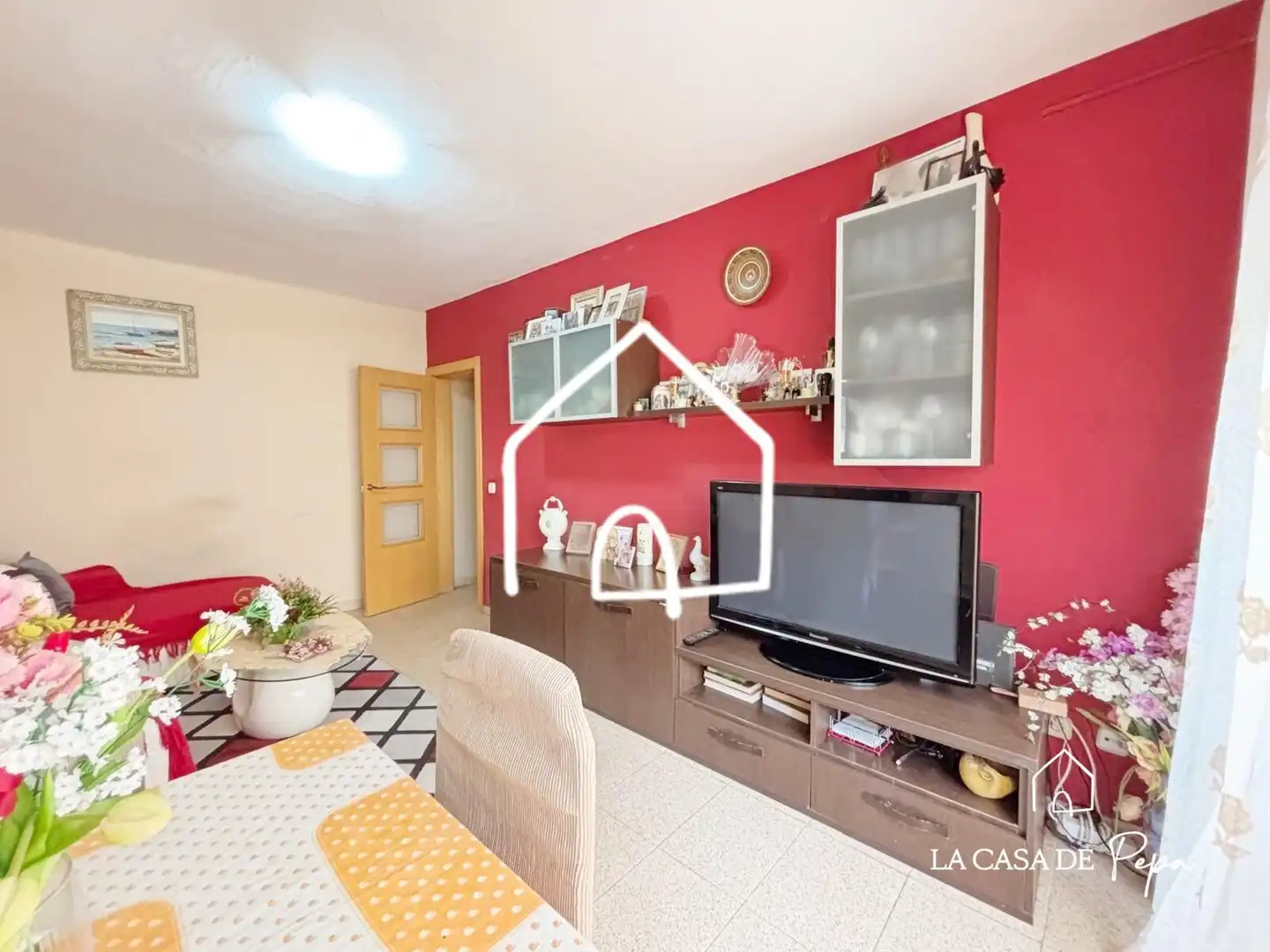 Living room of Flat for sale in Viladecans  with Balcony